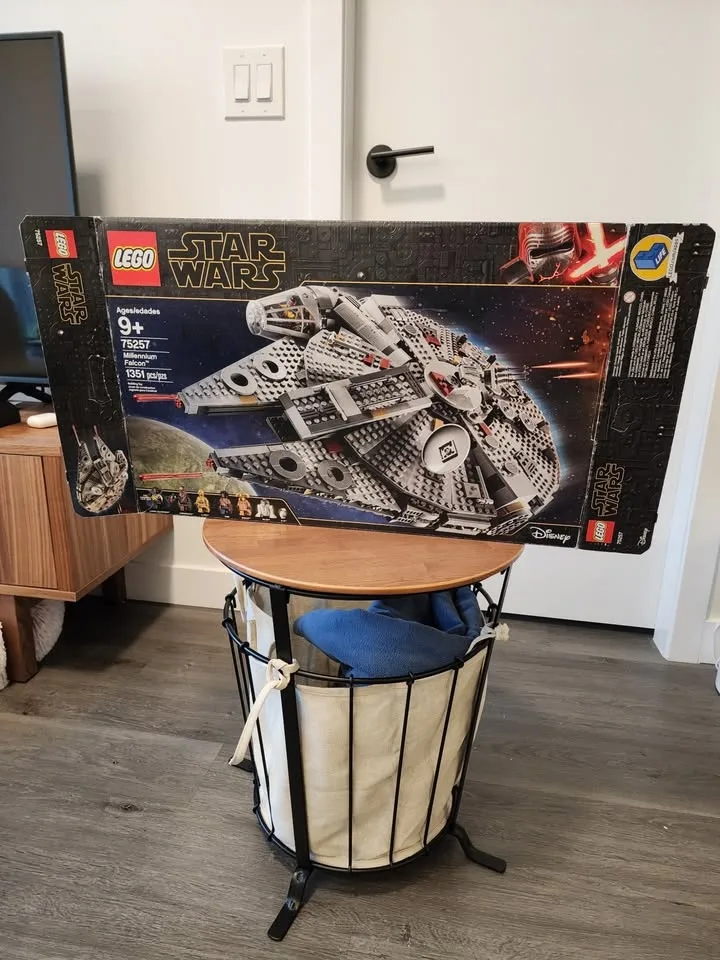 Lego Millennium Falcon 75257 (Includes Minifigs) image indicator(7)