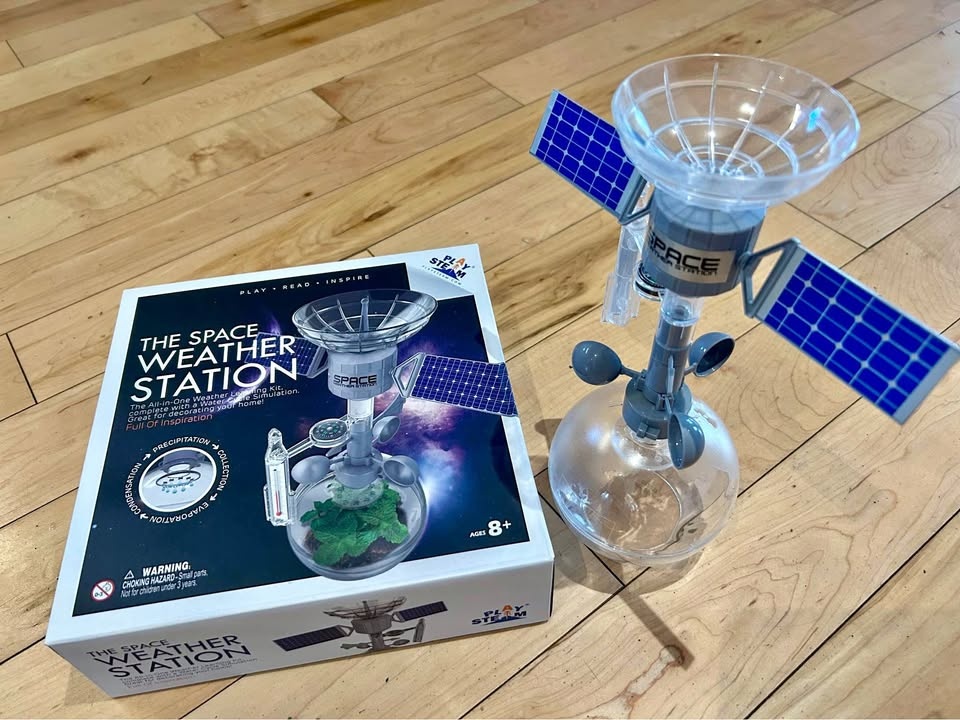 PlaySTEAM Space Weather Station - Water Cycle