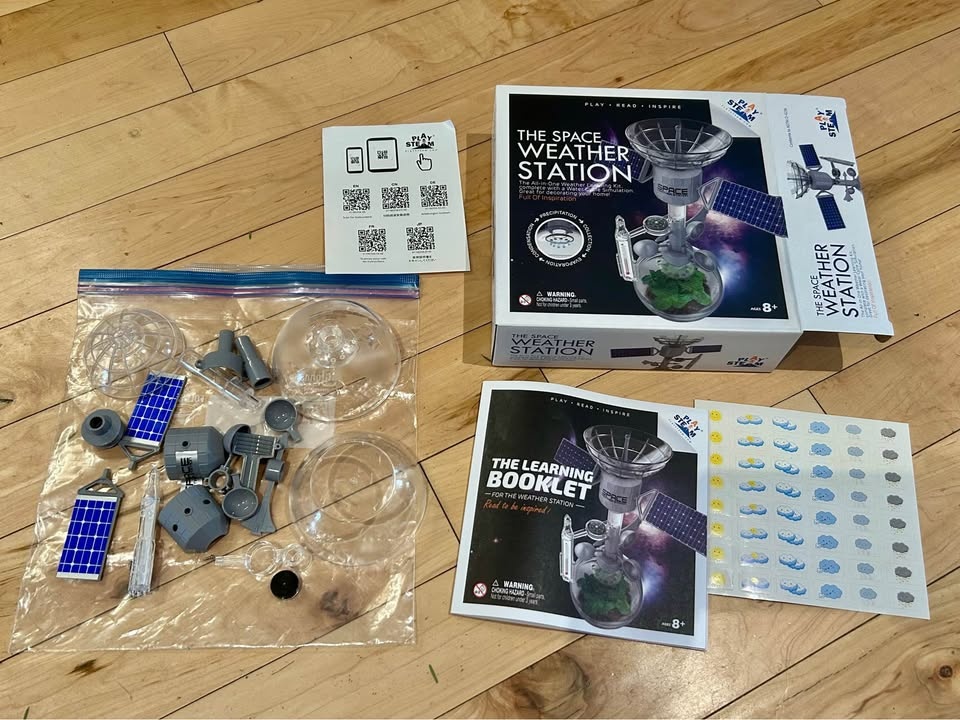 PlaySTEAM Space Weather Station - Water Cycle - photo 2