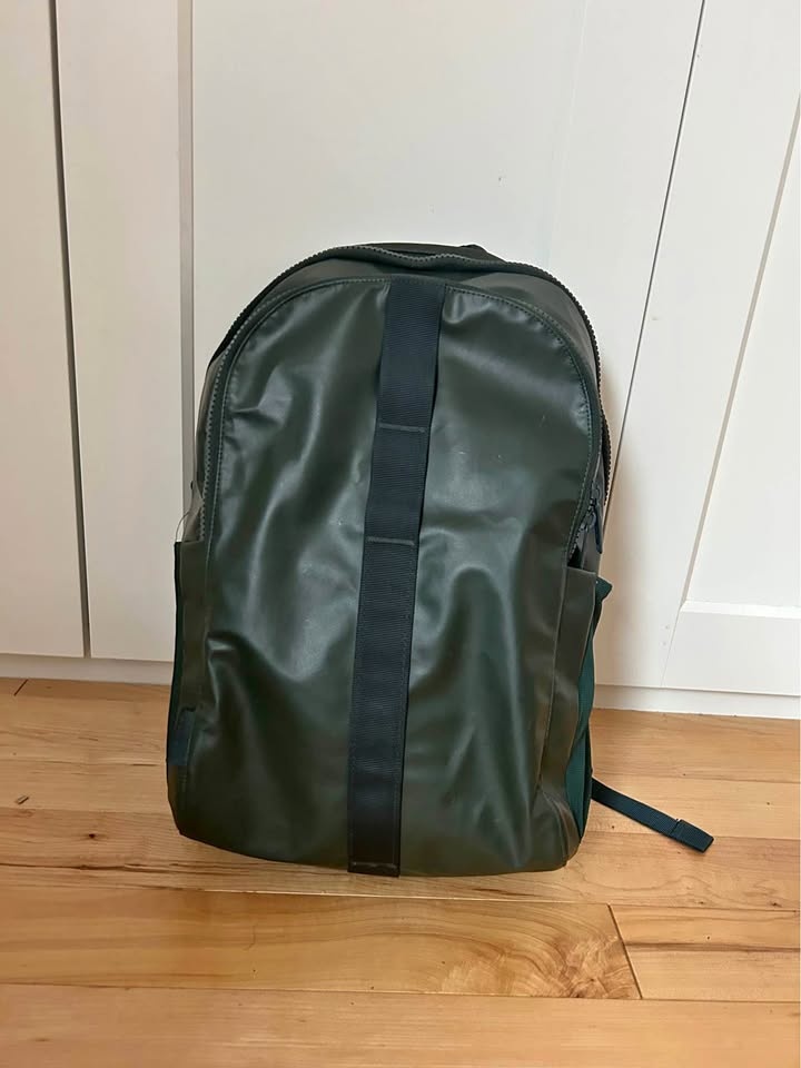 AWAY Everywhere Backpack in Green - 2023, good cond.