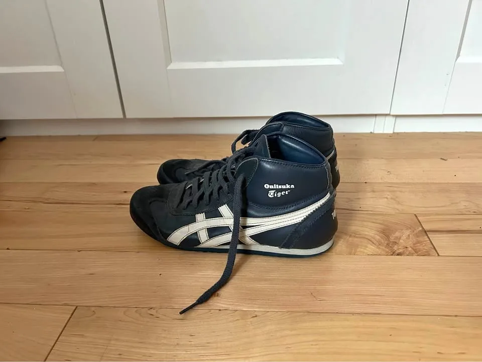 Onitsuka Tiger TOKYO boots - Size 24 / W7 M5.5- from Japan