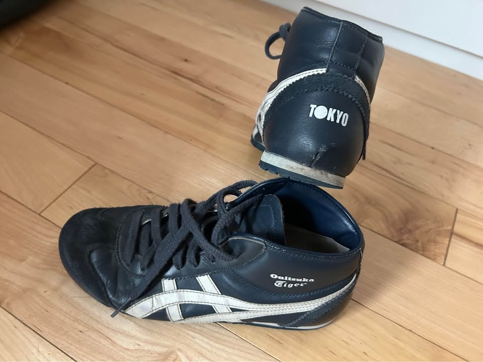 Onitsuka Tiger TOKYO boots - Size 24 / W7 M5.5- from Japan - photo 3