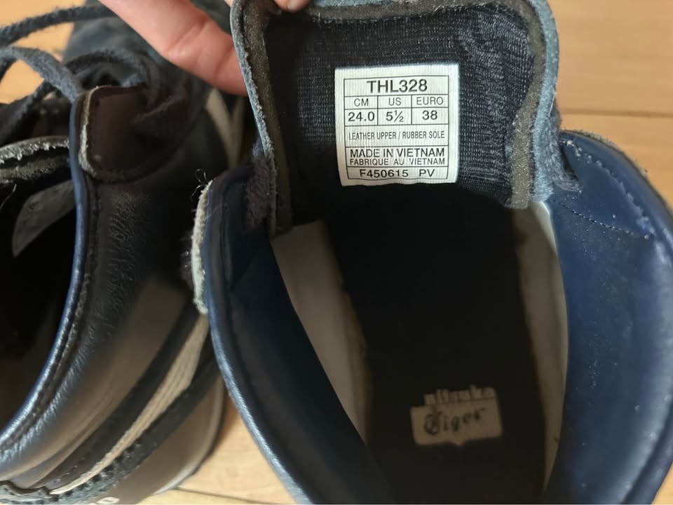 Onitsuka Tiger TOKYO boots - Size 24 / W7 M5.5- from Japan - photo 5