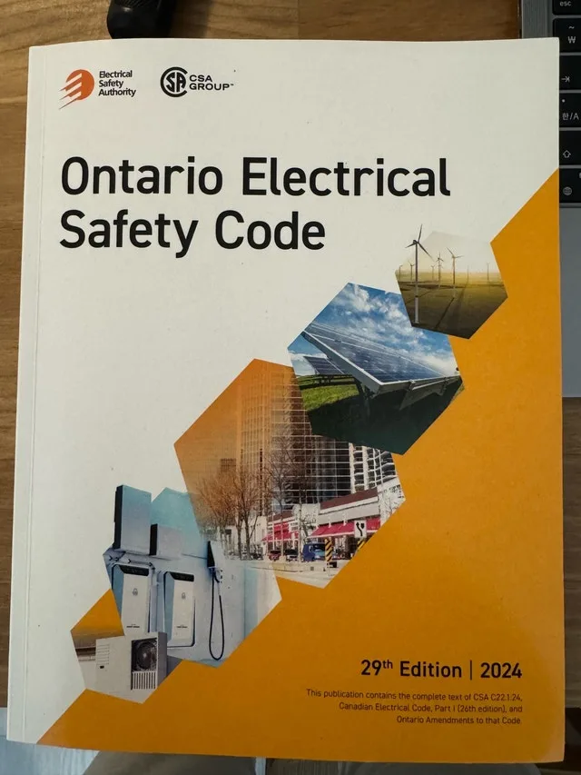 Ontario Electrical Safety Code