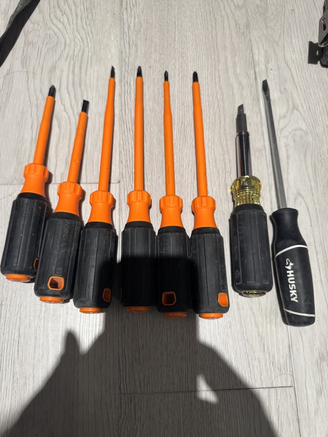 Klein insulated Screwdriver Set