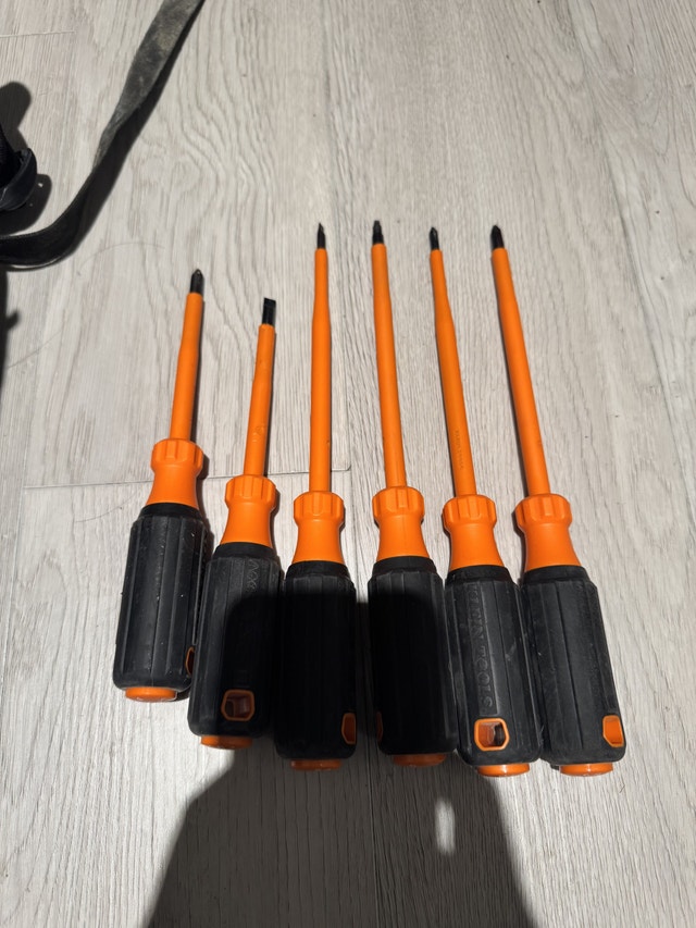 Klein insulated Screwdriver Set - photo 2