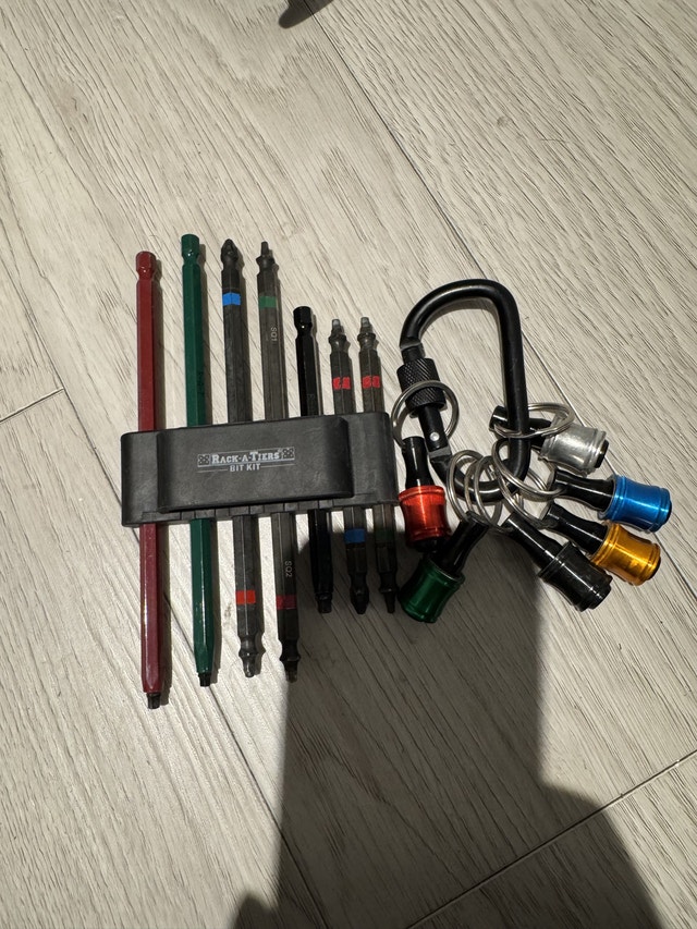 Rack-A-Tiers Bit Kit