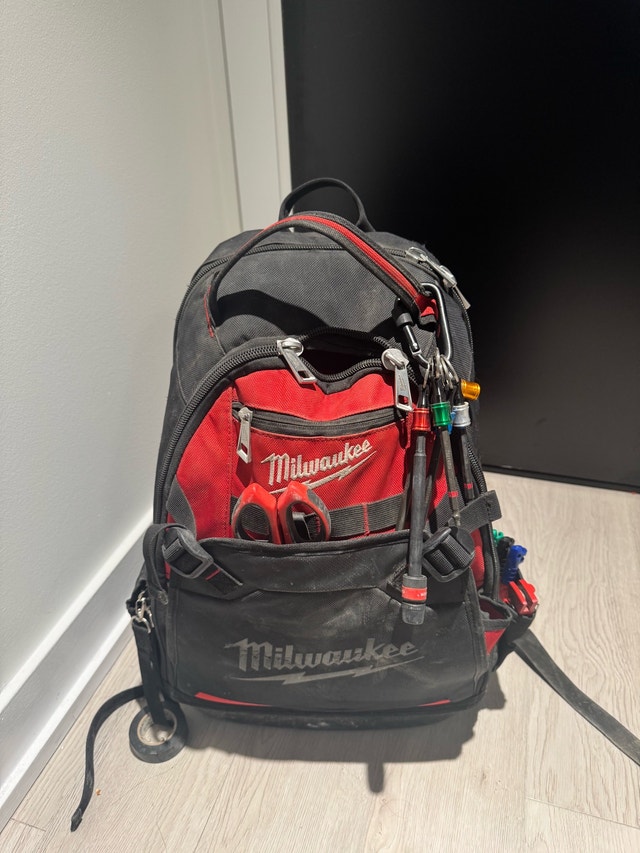 Milwaukee Tool Backpack