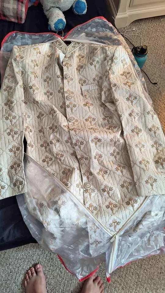 Male jacket Indian traditional garb