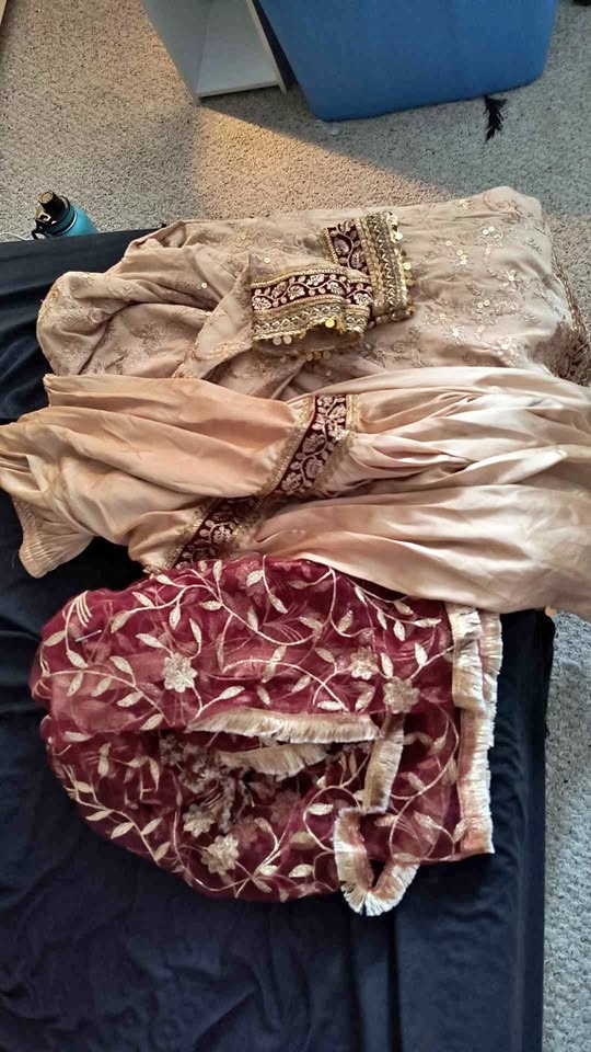Sharara outfit