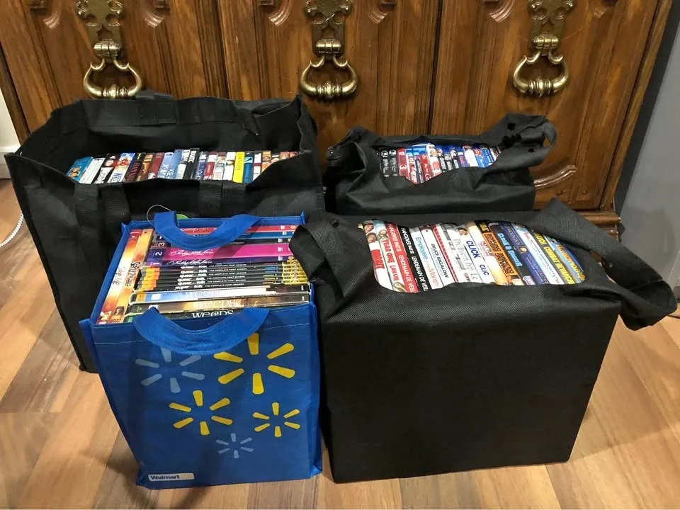 Lots of TV Shows and movies!