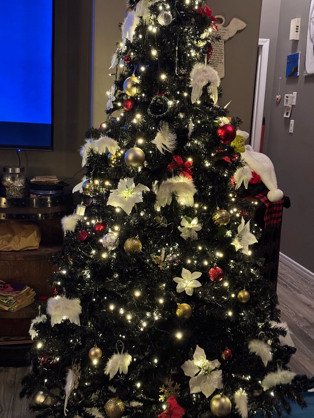 Black Christmas Tree - photo 3