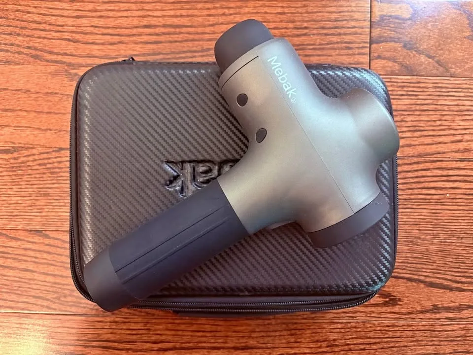 Mebak 3 Massage Gun — Perfect Wellness Gift 💆‍♀️🎁