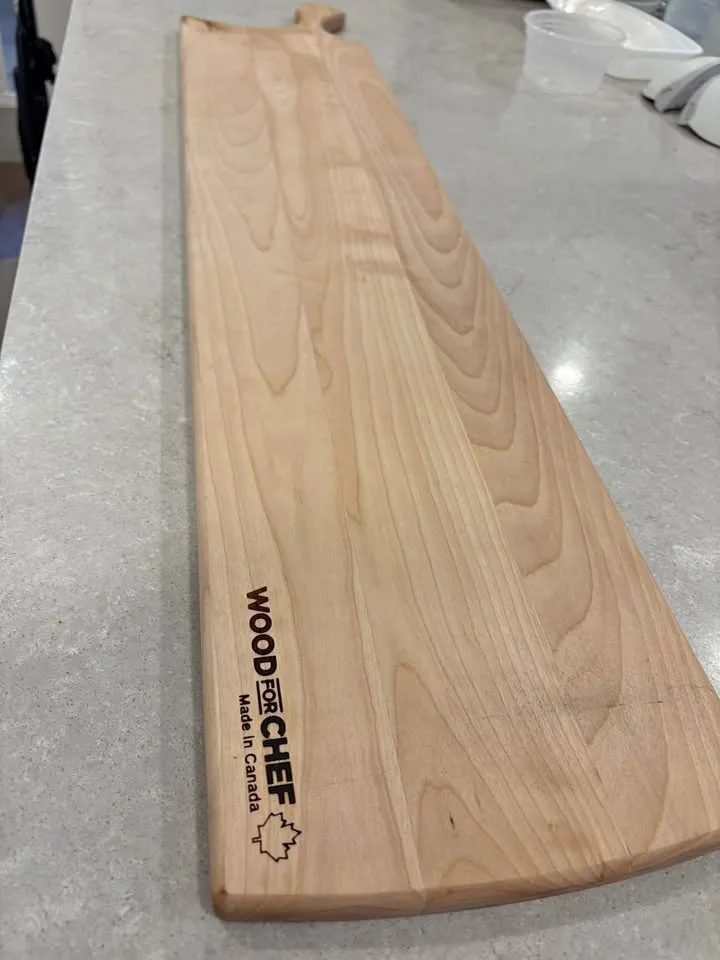 Wood for Chef Birch Charcuterie Serving Board