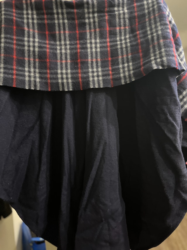 Burberry wool cape - photo 2