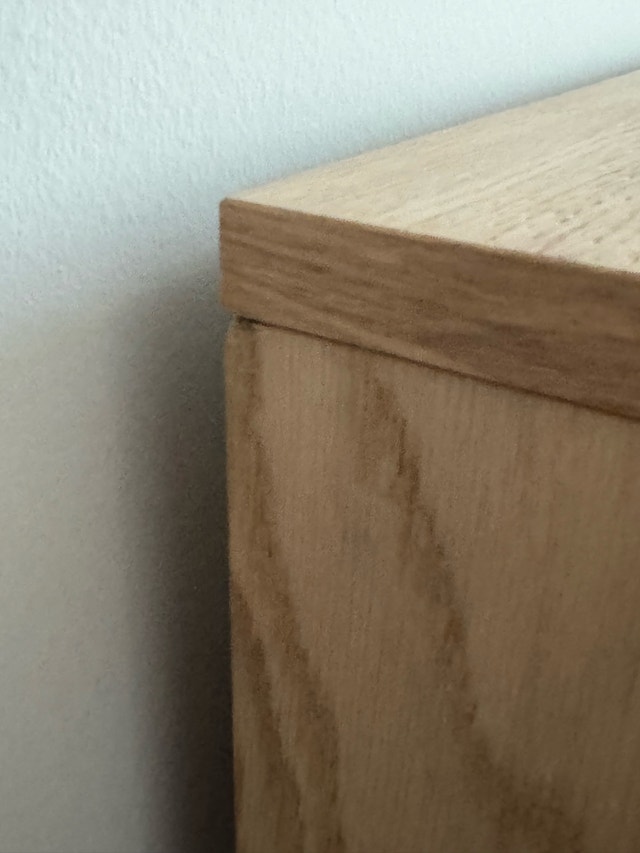 IKEA STORKLINTA 4-Drawer Chest – White Oak (Oak Effect) - photo 4