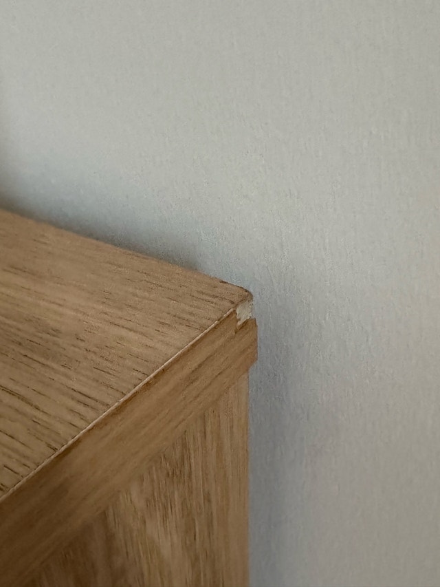 IKEA STORKLINTA 4-Drawer Chest – White Oak (Oak Effect) - photo 5