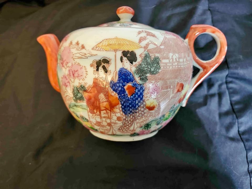 Japanese Tea Set