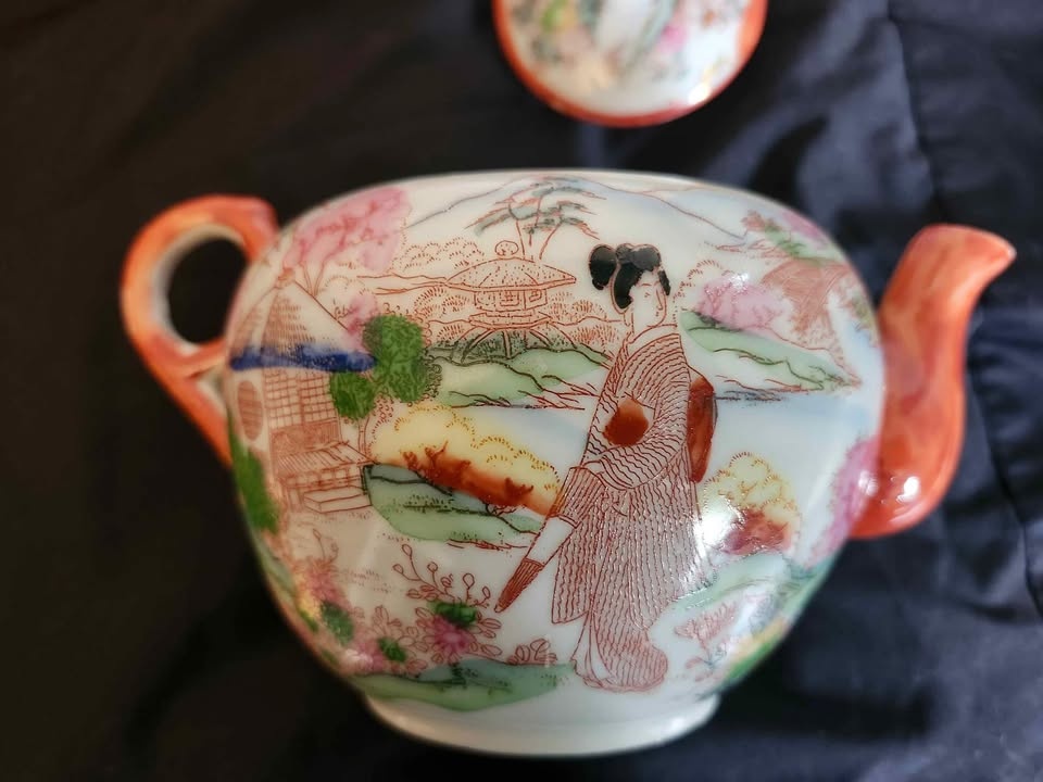 Japanese Tea Set - photo 2