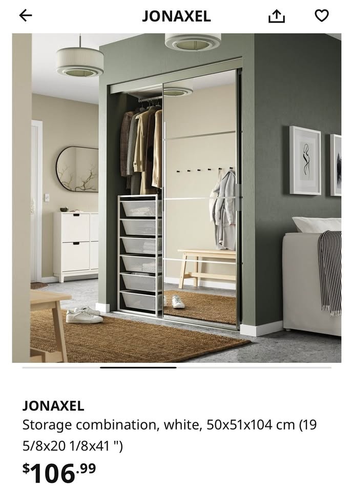 Ikea metal storage combination - photo 2
