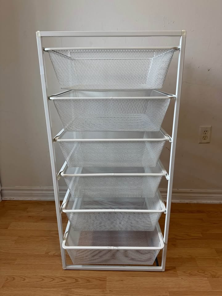 Ikea metal storage combination - photo 4