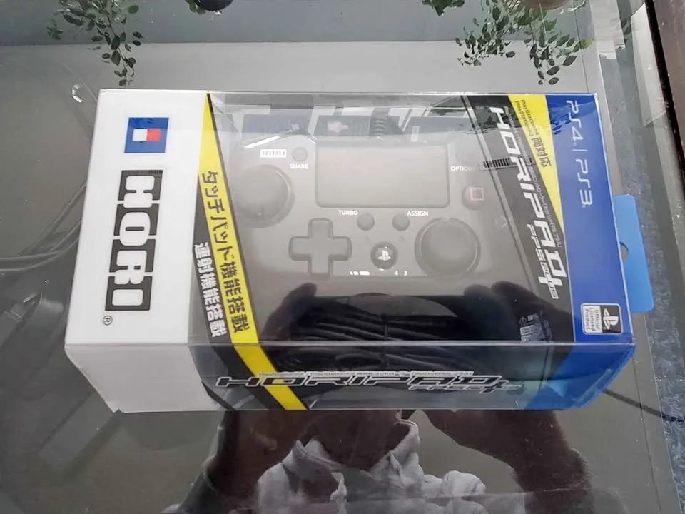 Hori pad + brand new