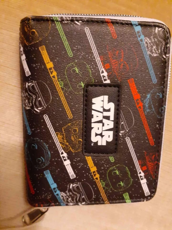 Star Wars Funko Pop Wallet
