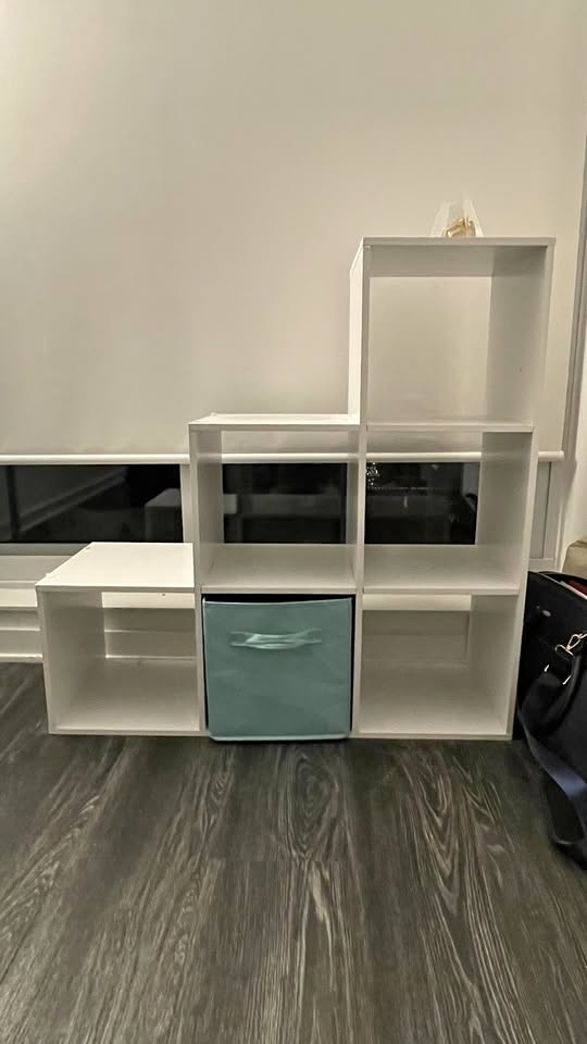 Cubicle storage organizer