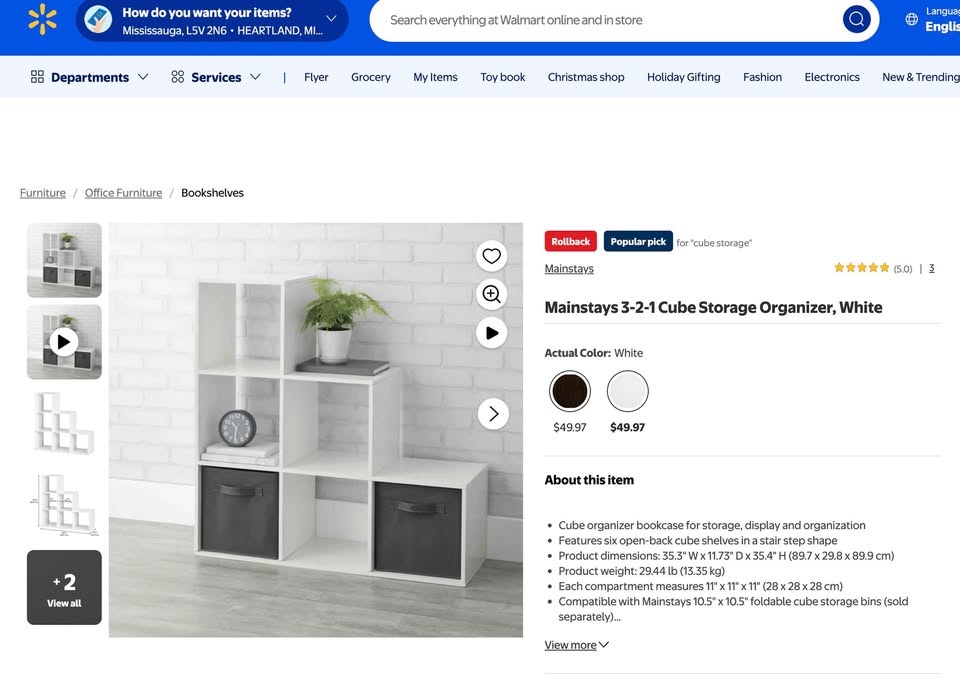 Cubicle storage organizer - photo 3