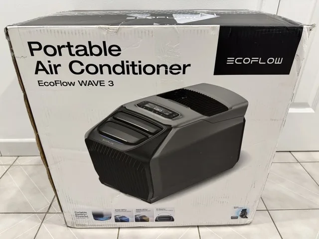 EF ECOFLOW WAVE 3 Portable AC/Heater (NEW)