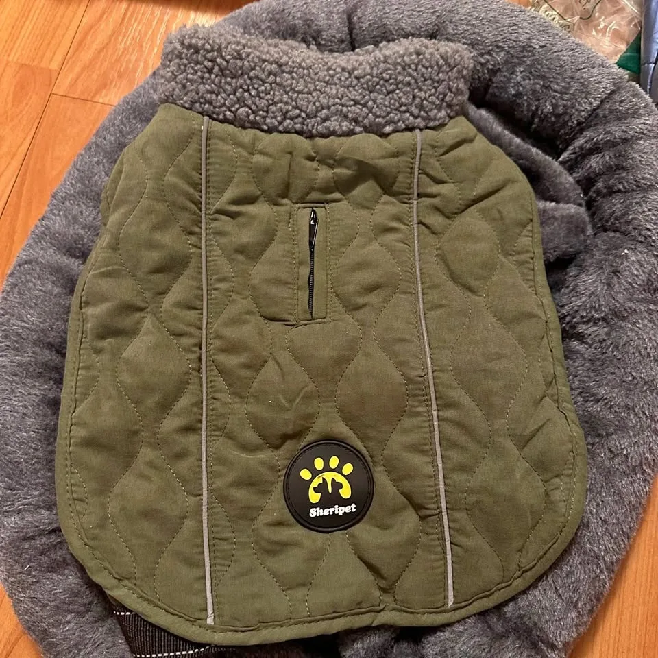 Dog winter jacket