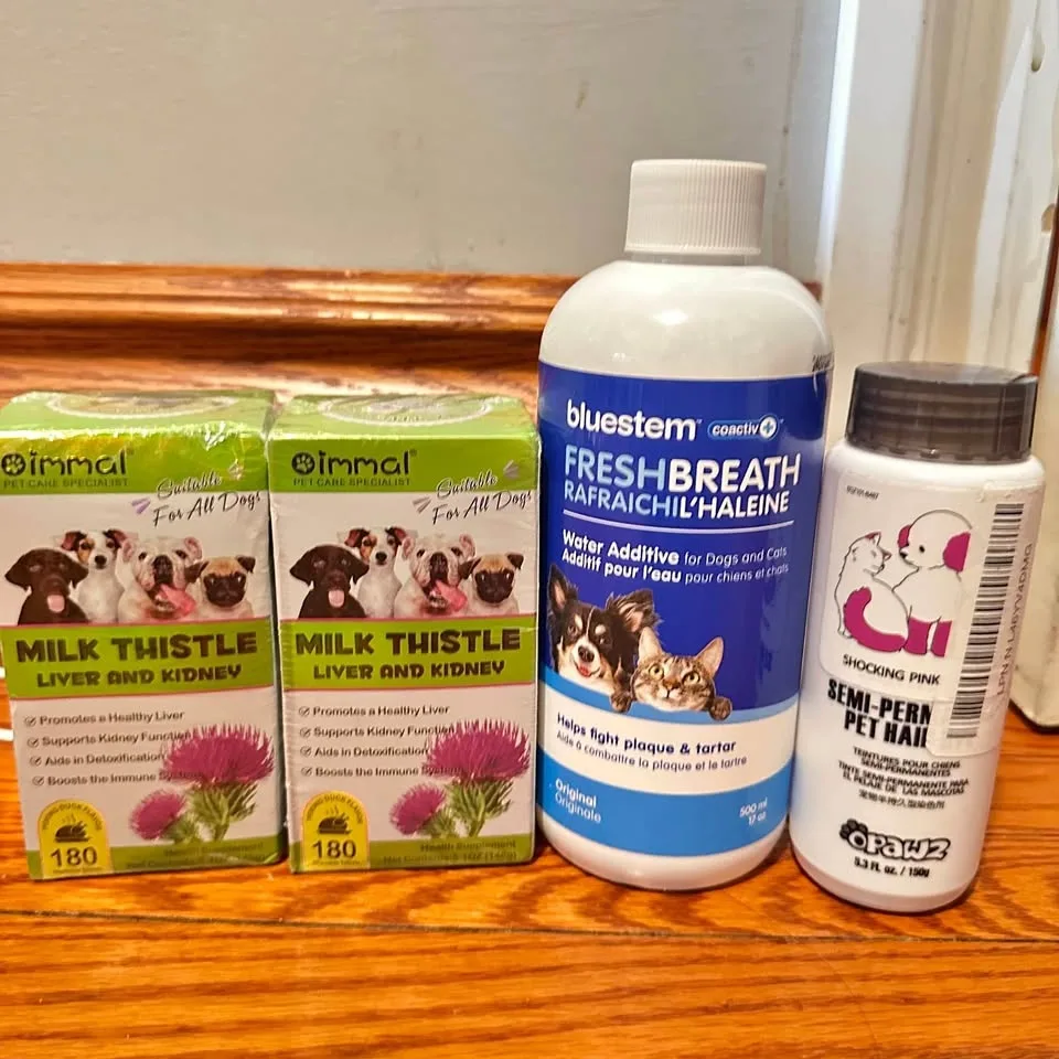 Dog health products