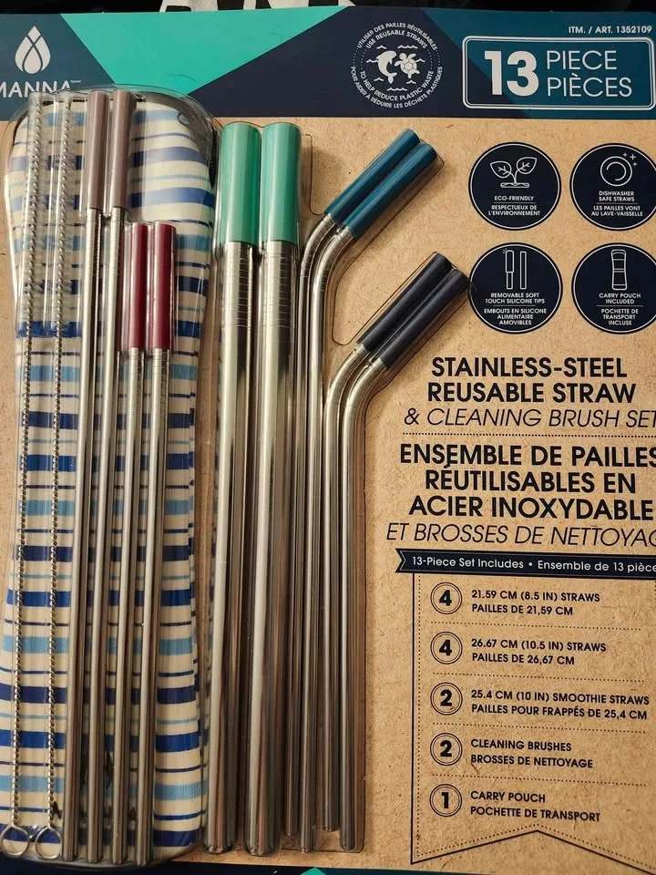 Stainless Steel Straws