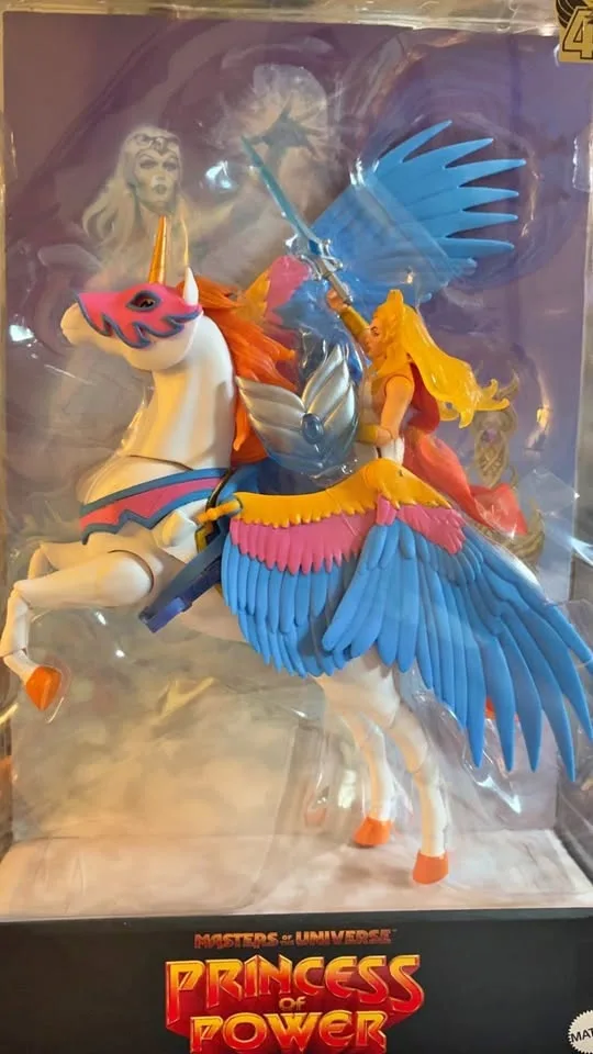 She-Ra & Swift Wind 2-Pack – Brand New, Sealed