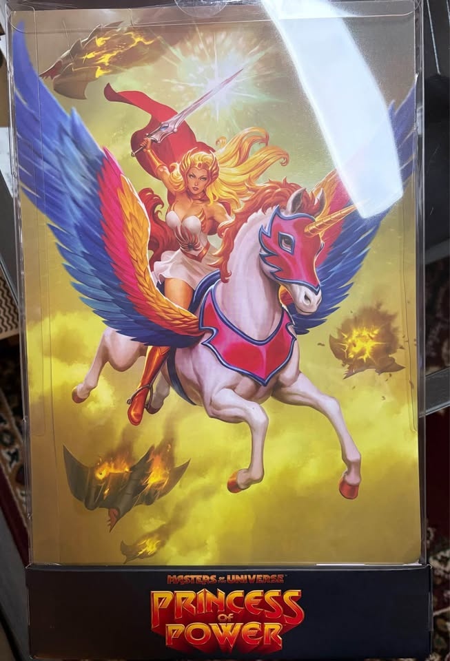 She-Ra & Swift Wind 2-Pack – Brand New, Sealed - photo 3
