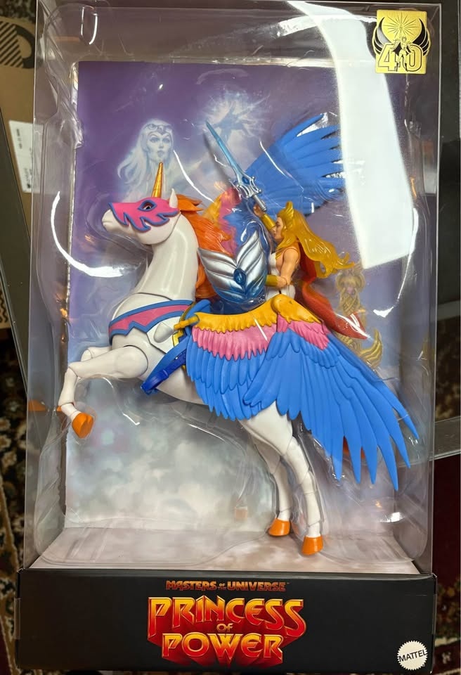 She-Ra & Swift Wind 2-Pack – Brand New, Sealed - photo 4