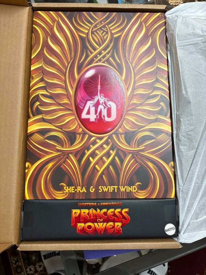 She-Ra & Swift Wind 2-Pack – Brand New, Sealed - photo 5