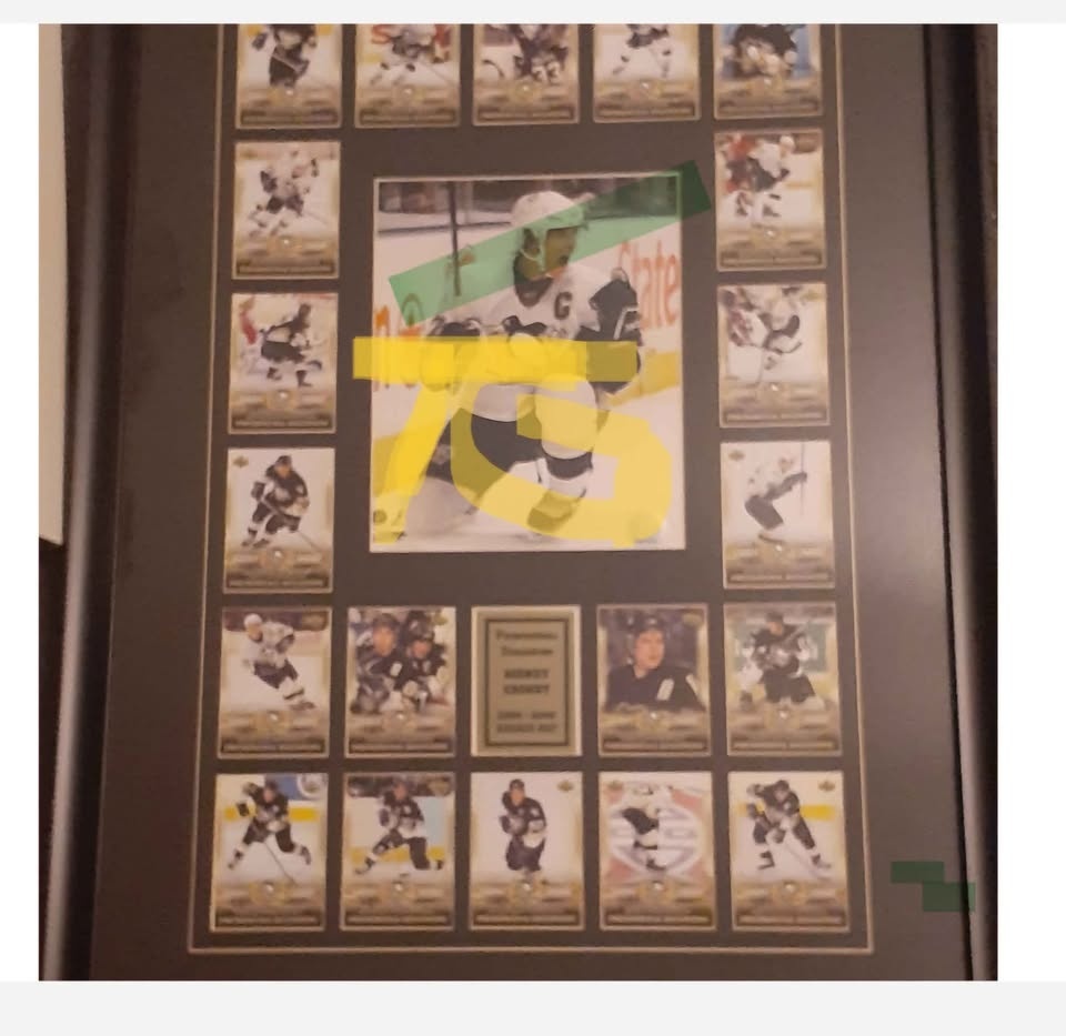 Sidney Crosby Rookie Card Set