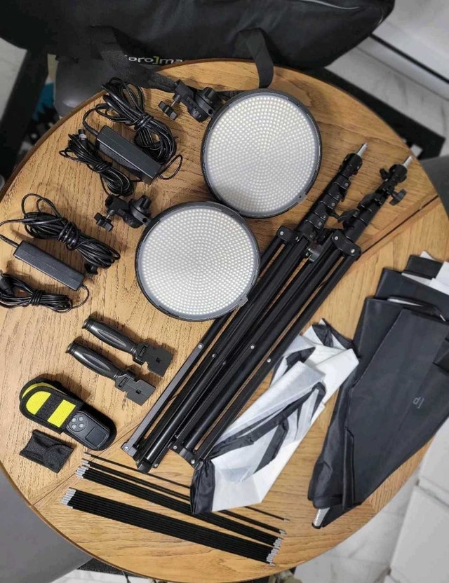 Promaster Studio Video Lights