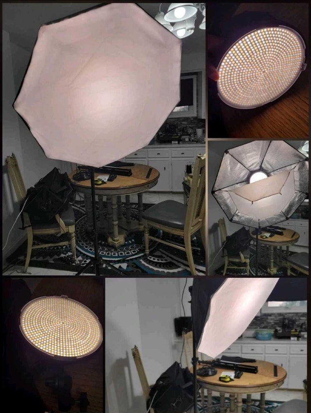 Promaster Studio Video Lights - photo 2