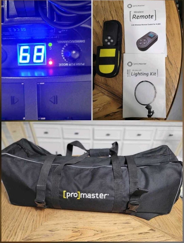 Promaster Studio Video Lights - photo 3