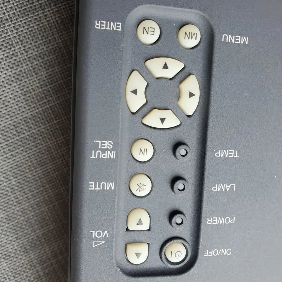 Sharp XG-NV1U Projector image indicator(3)