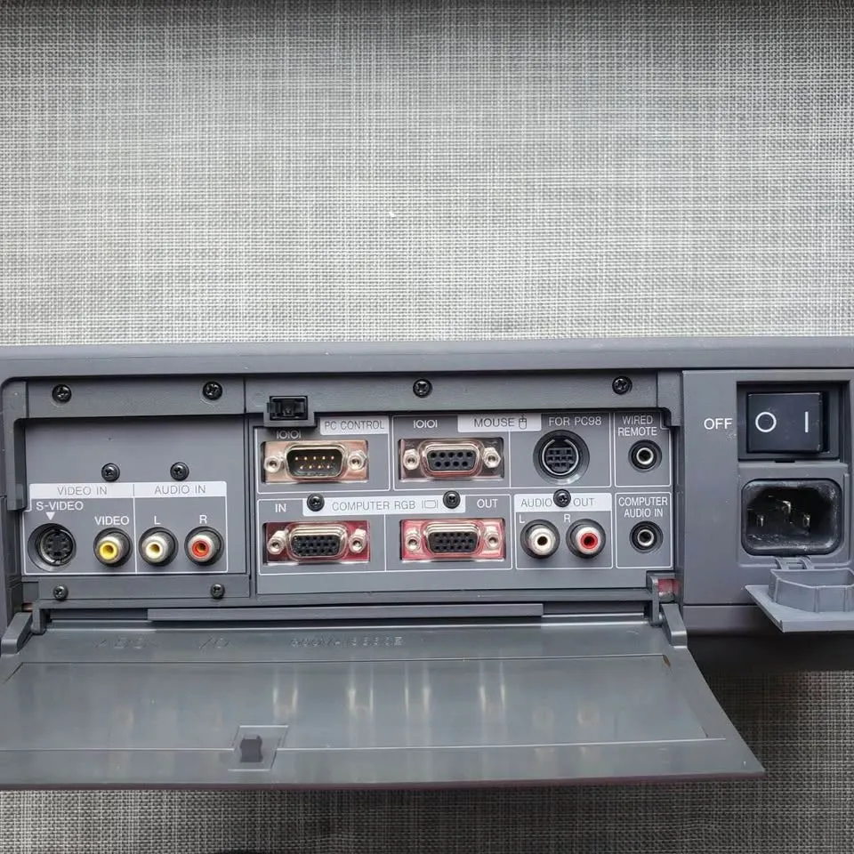 Sharp XG-NV1U Projector image indicator(4)