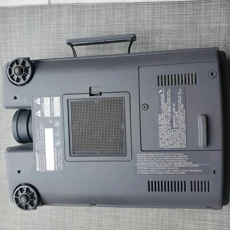 Sharp XG-NV1U Projector image indicator(5)