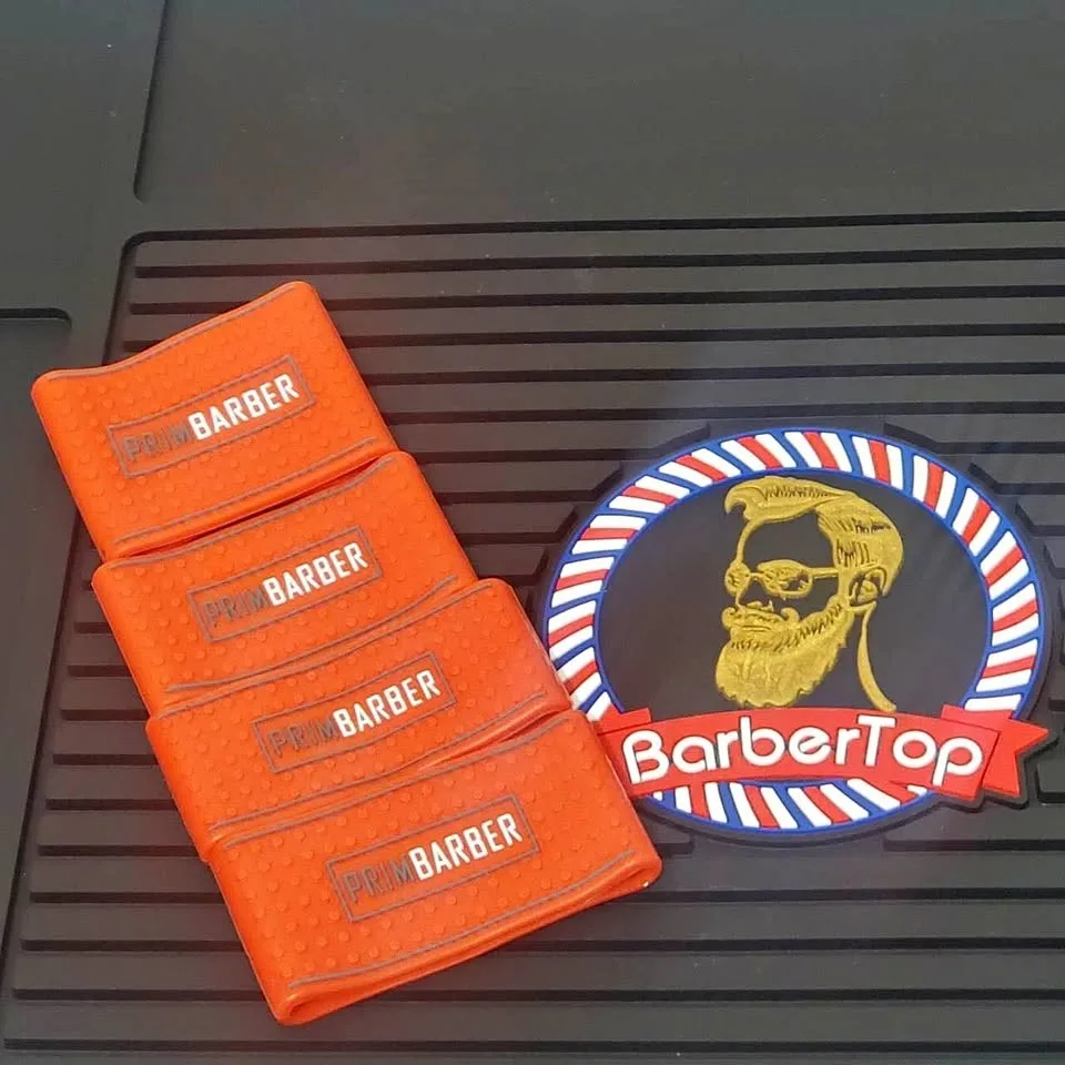 New Barber Top Magnetic Hair Cutter Clippet Mat + Clipper Grips