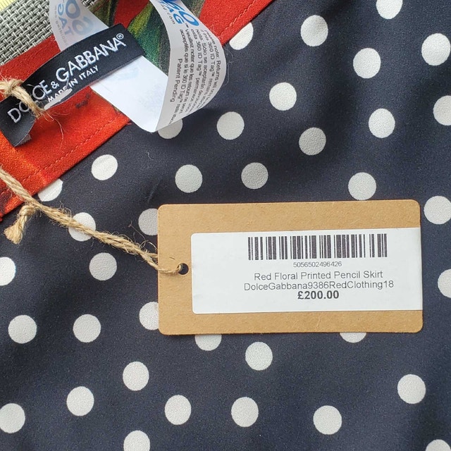 Dolce&Gabbana Floral Skirt New Authentic New With Tags - photo 2