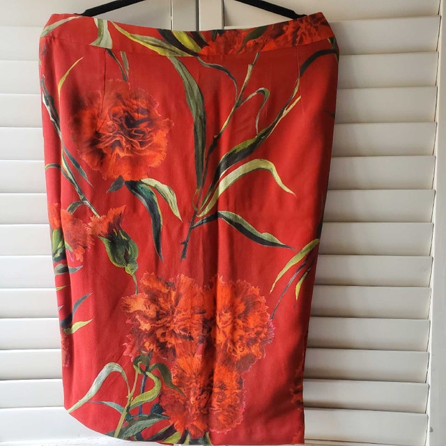 Dolce&Gabbana Floral Skirt New Authentic New With Tags - photo 4