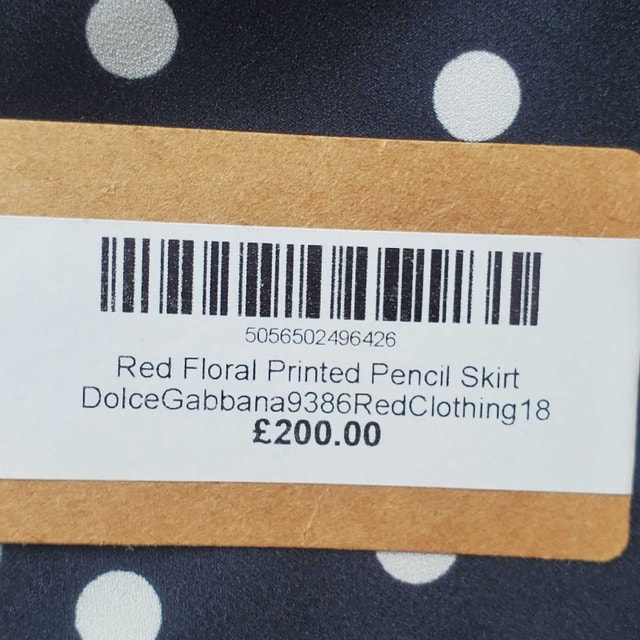 Dolce&Gabbana Floral Skirt New Authentic New With Tags - photo 5