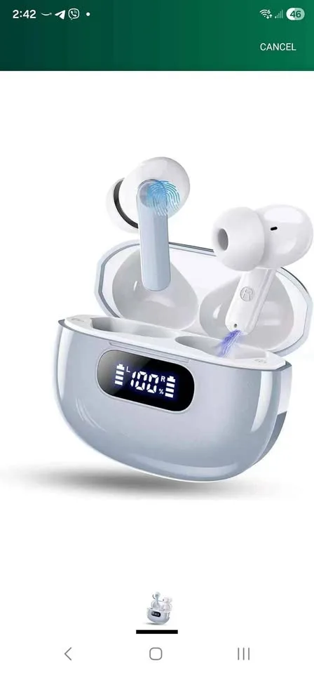 S50 True wireless earbuds