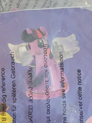 Twilight Sparkle happy meal 2019 my little pony